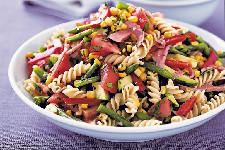 Pasta Salad 4 Cycles Of Life Inc