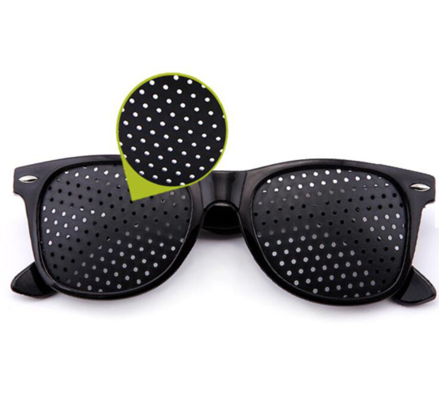 Pinhole Glasses AntiFatigue Glasses 4 Cycles of Life Inc