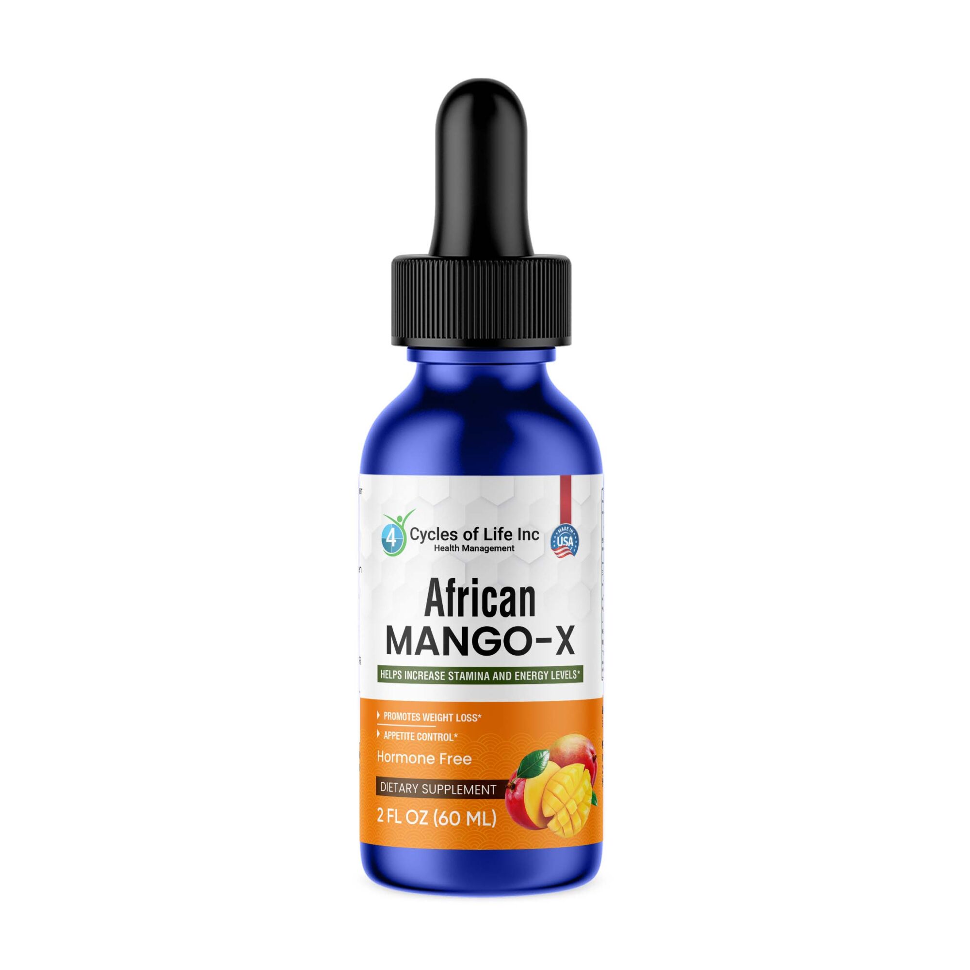 African Mango-X - 4 Cycles of Life Inc