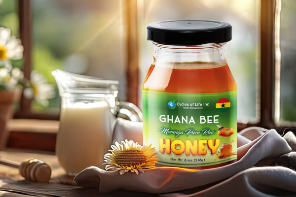 Ghana Bee Moringa