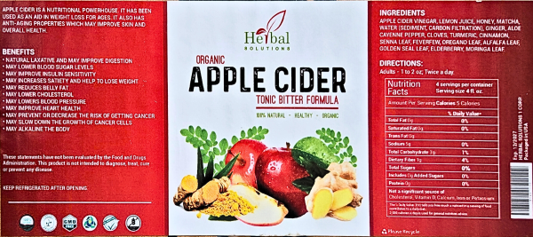 Apple Cider Tonic Formula - Image 2