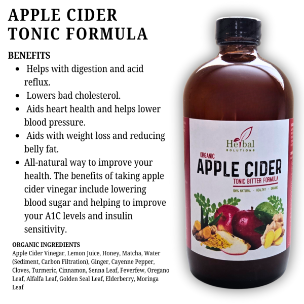 Apple Cider Tonic Formula