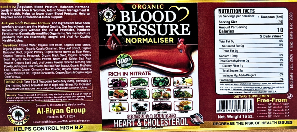 Organic Blood Pressure - Image 2