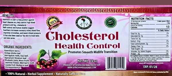 Cholesterol Health  Control - Image 2