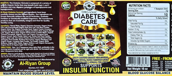 Diabetes Care Insulin Function - Image 2