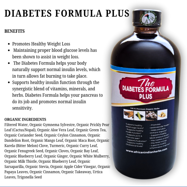 Diabetes Formula Plus