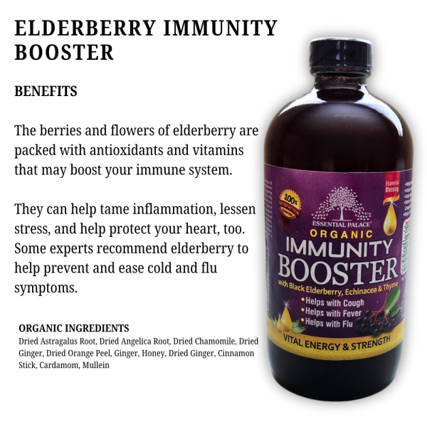 Elderberry Immunity Booster