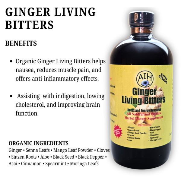 Ginger Living Bitters