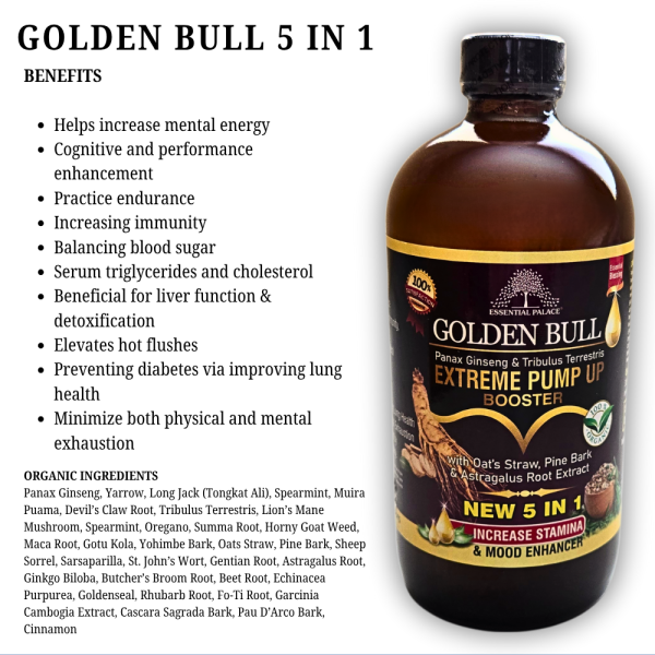 Golden Bull 5 In 1