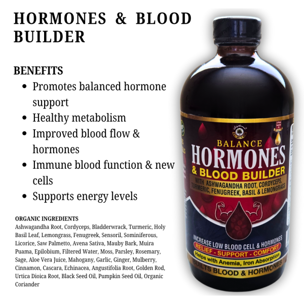 Hormones & Blood Builder