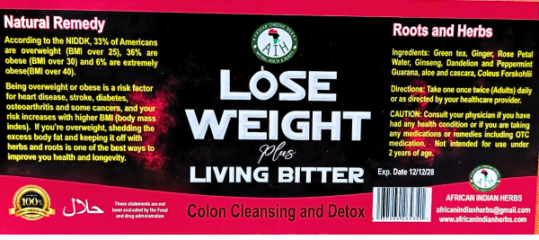Lose Weight Living Bitters - Image 2