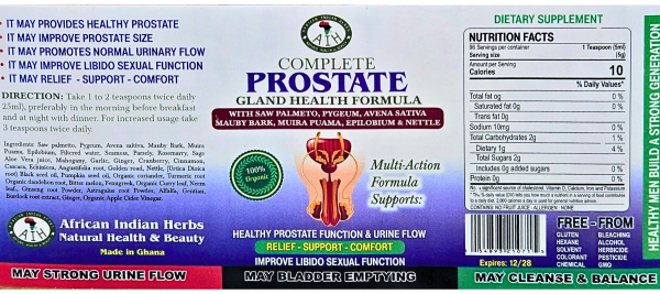 Complete Prostate Formula - Image 2