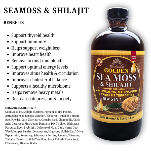 Seamoss & Shilajit