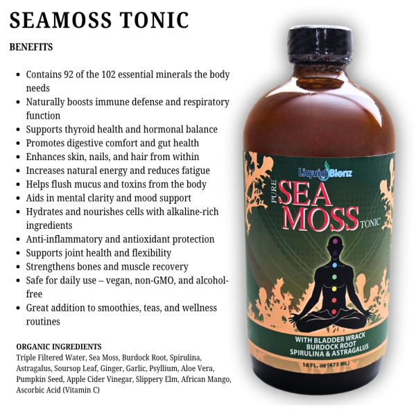 Seamoss Tonic