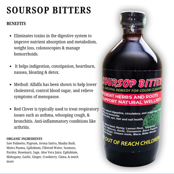 Soursop Bitters