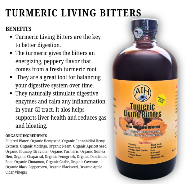 Turmeric Living Bitters