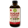 Sugar Support Bitters bottle front label – herbal dietary supplement with Yunani herbs for blood sugar support.