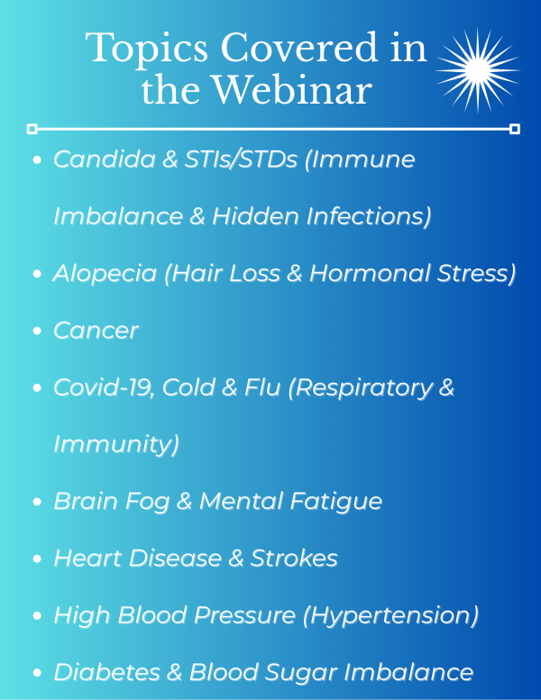 webinar topics