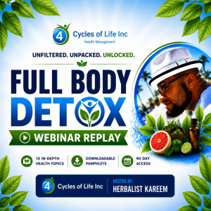 Full Body Detox Webinar Replay