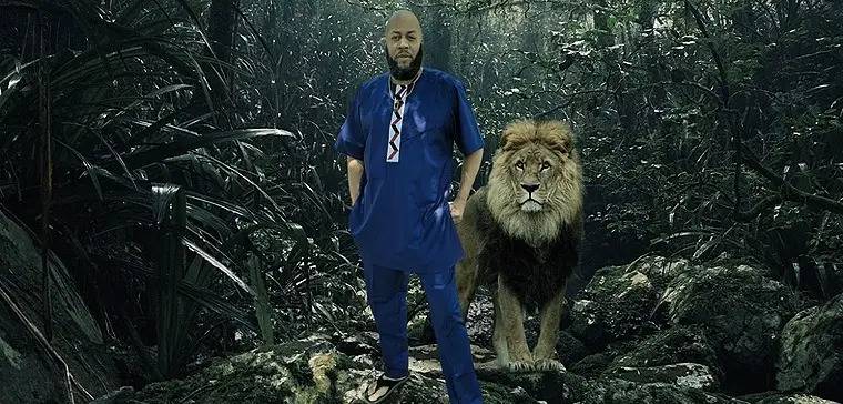 Digital Product Banner Kareem and a Lion