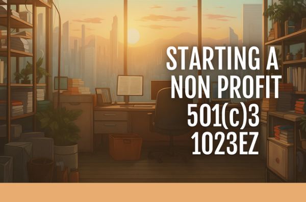Start a Non-Profit 501(c)3 1023EZ Course