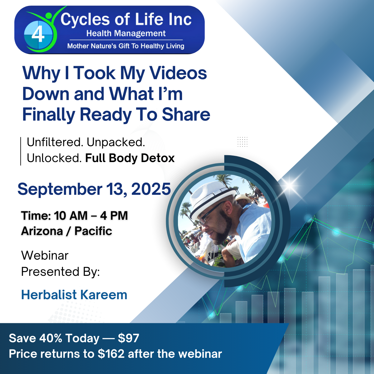 Full Body Detox Webinar September 13, 2025