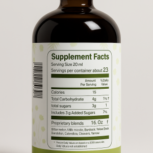 liver and digestion support