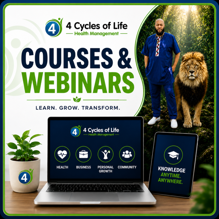 Courses and webinar