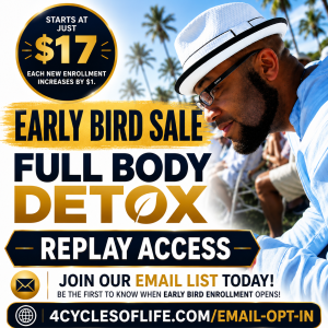 Full Body Detox Webinar - Why I Took My Videos Down, and What I'm Finally Ready to Share