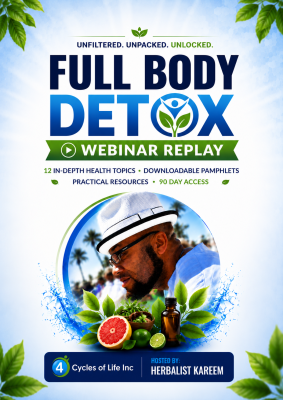 Full body Detox