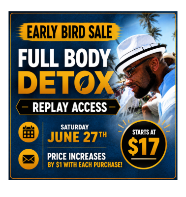 Early bird sale