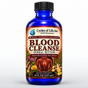 Blood Cleanse Herbal Bitters