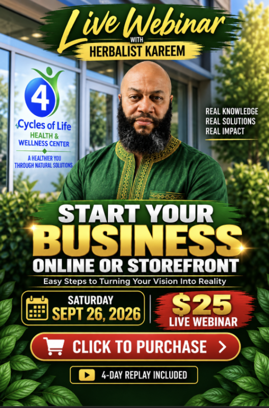 Business Webinar $25