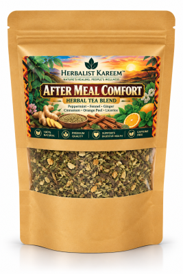 After Meal Comfort Herbal Tea Blend