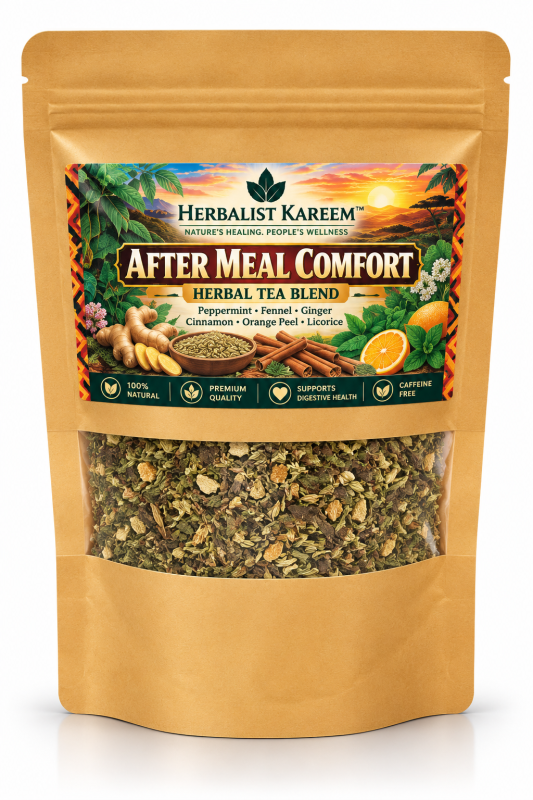 After Meal Comfort Herbal Tea Blend