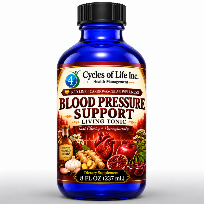 Blood Pressure Support Living Tonic
