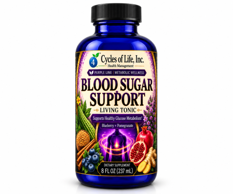 Blood Sugar Support Living Tonic