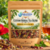 Custom Herbal Tea Blend Pouch mockup