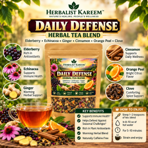 Alternative view of Daily Defense Herbal Tea Blend