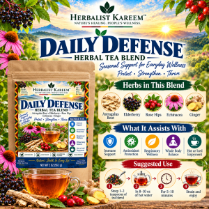 Daily Defense w: support tips
