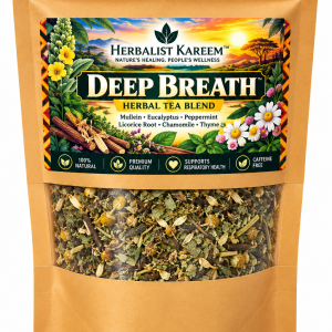 Deep Breath Herbal Tea Blend