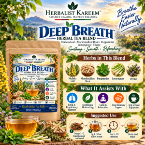 Deep Breath w: support tips.