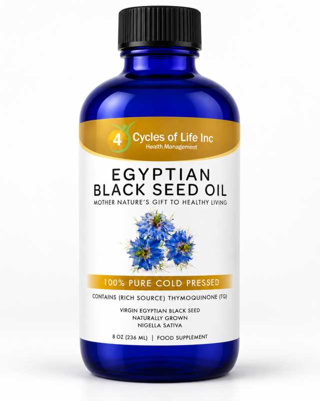 Egyptian Black Seed Oil
