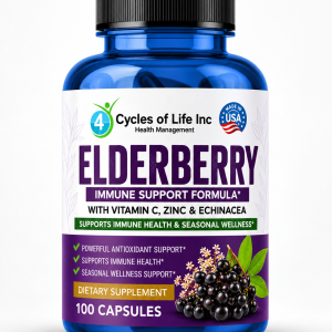 Elderberry Immune Support Capsules