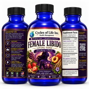 Alternative view of Female Libido Living Tonic