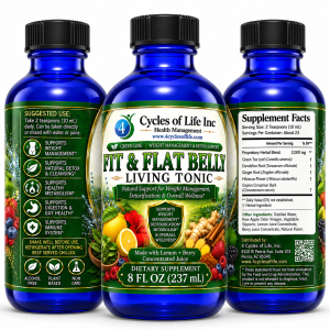Alternative view of Fit & Flat Belly Living Tonic