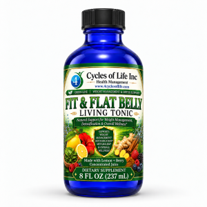 Fit & Flat Belly Living Tonic