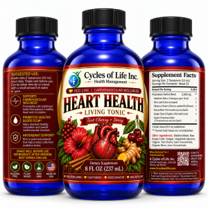 Alternative view of Heart Health Living Tonic