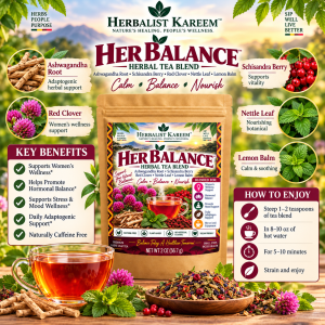 Her Balance Herbal Tea Blend