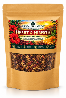 Heart & Hibiscus Herbal Tea Blend